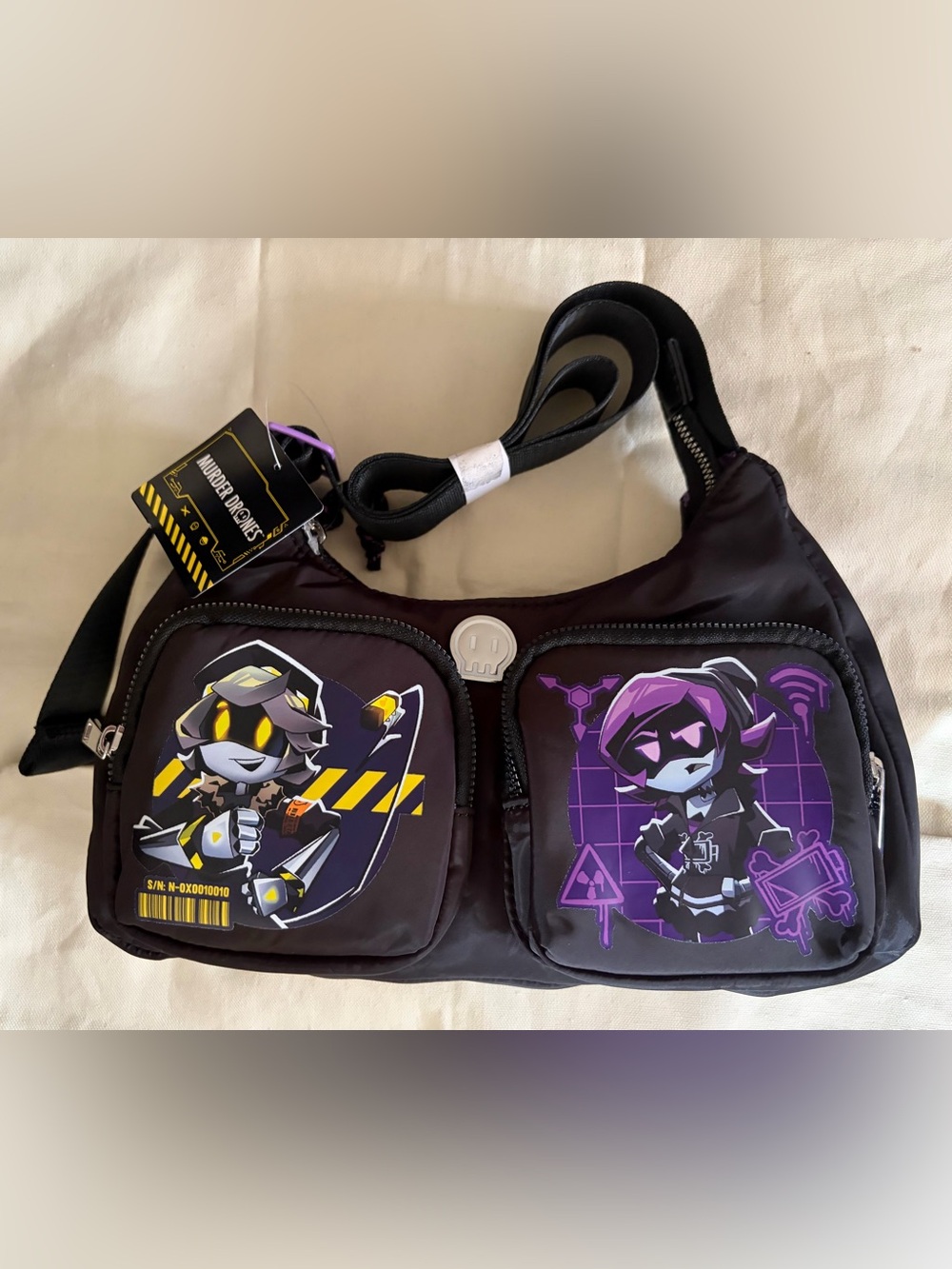 Murder Drones Uzi & N Shoulder Bag